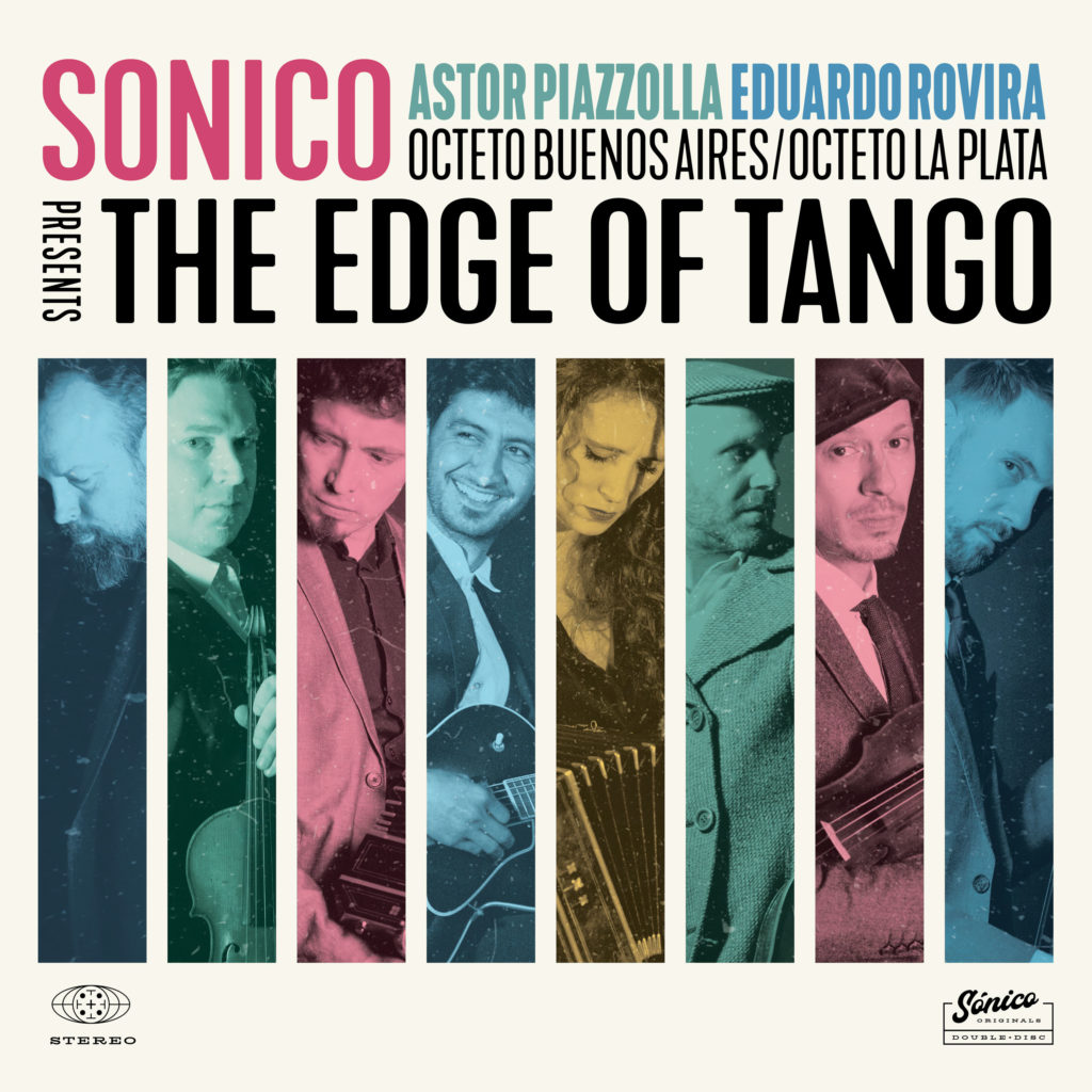 Piazzolla - Rovira : The Edge of Tango